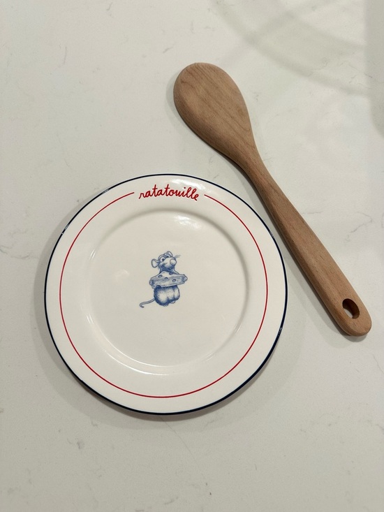 Disney Other - Disney Pixar Rae Dunn Ratatouille Ceramic plate LIMITED EDITION